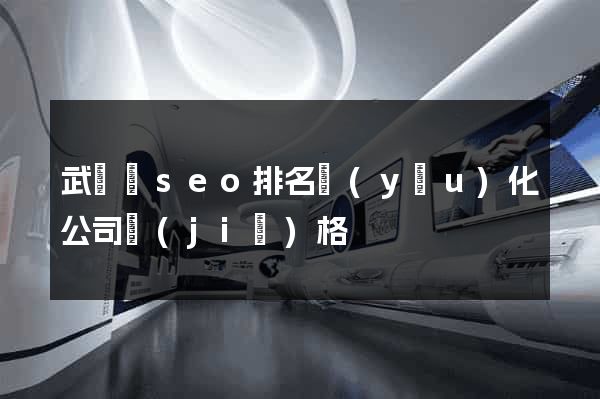 武義縣seo排名優(yōu)化公司價(jià)格
