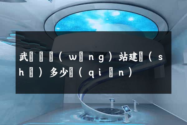 武義縣網(wǎng)站建設(shè)多少錢(qián)