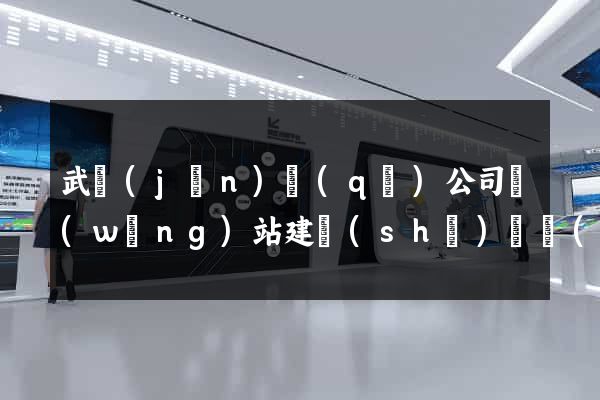 武進(jìn)區(qū)公司網(wǎng)站建設(shè)開發(fā)