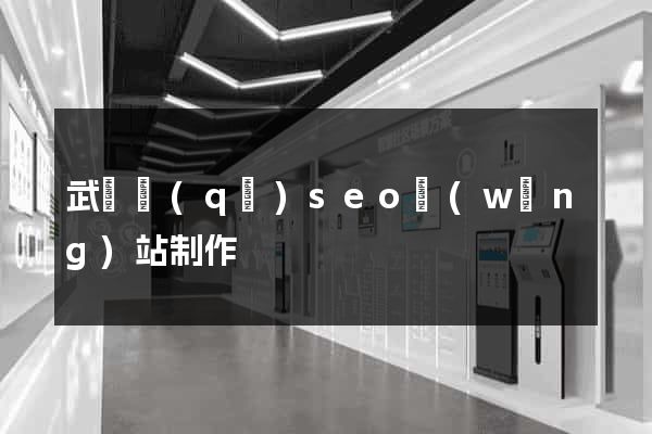 武進區(qū)seo網(wǎng)站制作