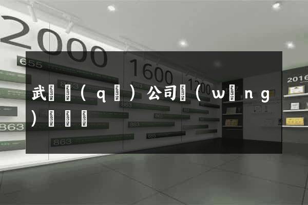 武進區(qū)公司網(wǎng)頁設計
