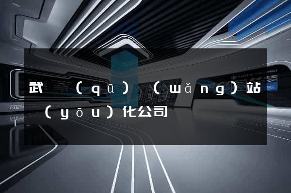 武進區(qū)網(wǎng)站優(yōu)化公司