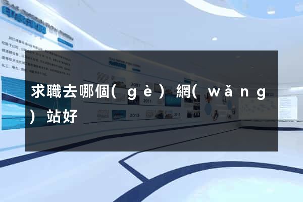 求職去哪個(gè)網(wǎng)站好
