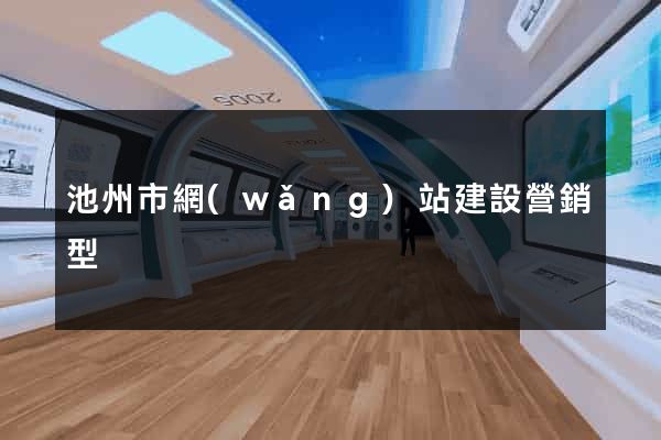 池州市網(wǎng)站建設營銷型