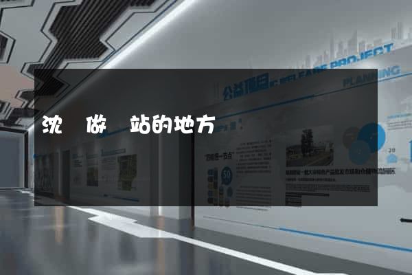 沈陽做網站的地方