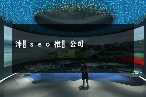 沛縣seo推廣公司