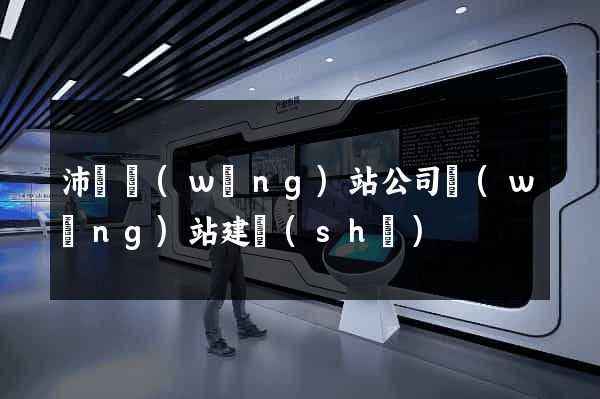 沛縣網(wǎng)站公司網(wǎng)站建設(shè)