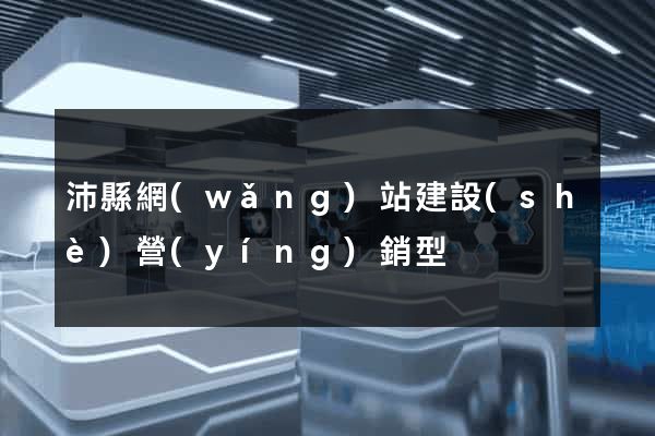 沛縣網(wǎng)站建設(shè)營(yíng)銷型