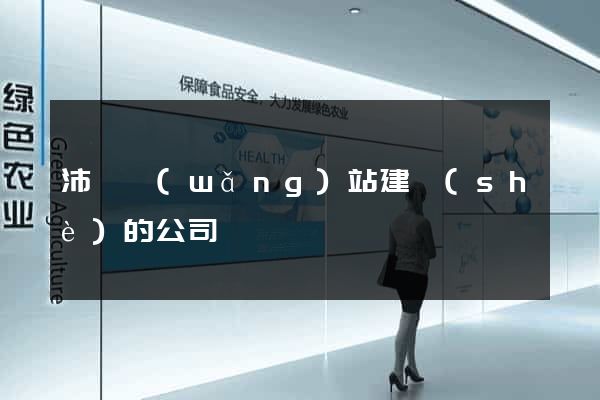沛縣網(wǎng)站建設(shè)的公司