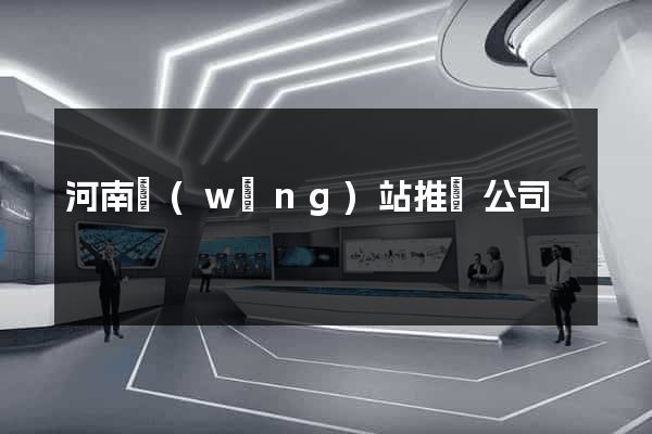 河南網(wǎng)站推廣公司