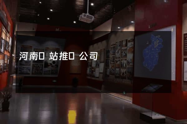 河南網站推廣公司