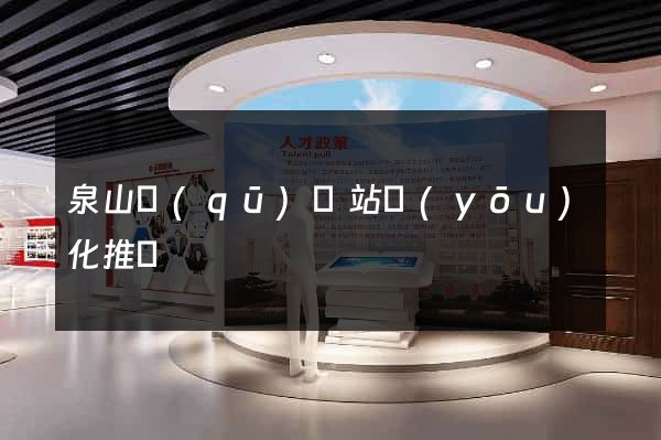 泉山區(qū)網站優(yōu)化推廣