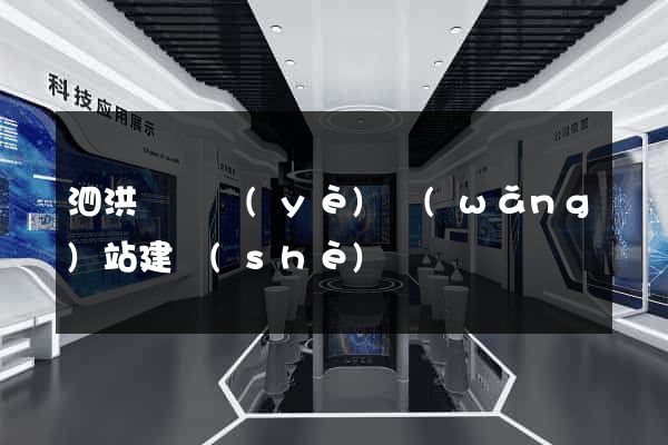 泗洪縣專業(yè)網(wǎng)站建設(shè)