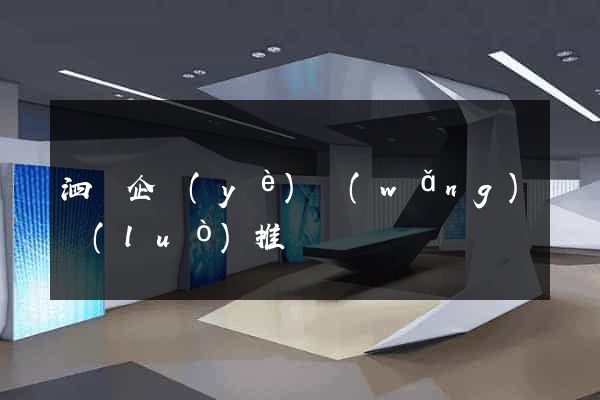 泗縣企業(yè)網(wǎng)絡(luò)推廣