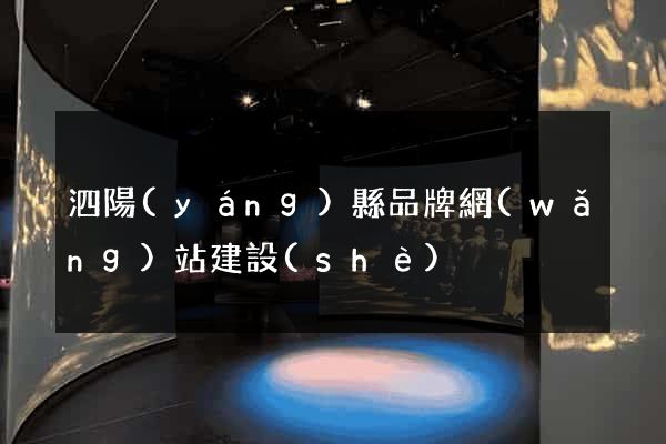 泗陽(yáng)縣品牌網(wǎng)站建設(shè)
