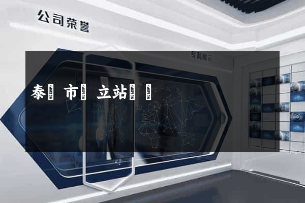 泰興市獨立站運營