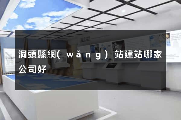 洞頭縣網(wǎng)站建站哪家公司好