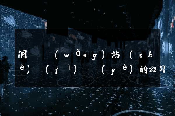 洞頭縣網(wǎng)站設(shè)計(jì)專業(yè)的公司