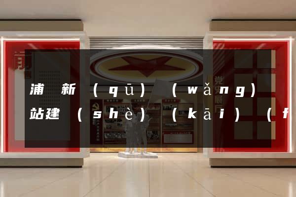 浦東新區(qū)網(wǎng)站建設(shè)開(kāi)發(fā)
