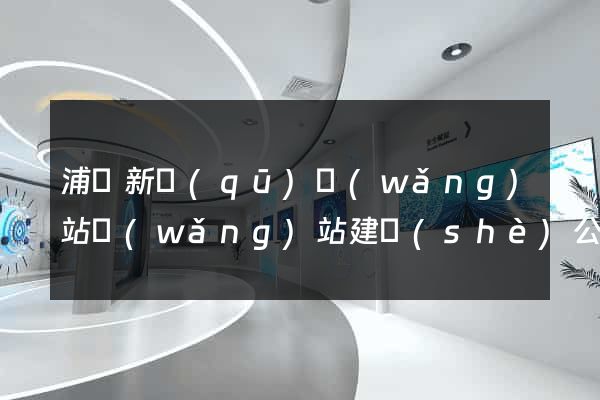 浦東新區(qū)網(wǎng)站網(wǎng)站建設(shè)公司