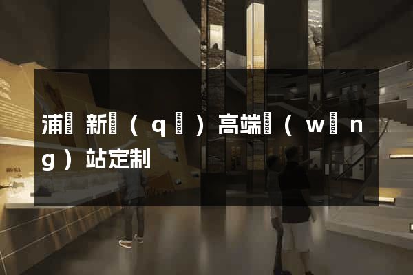 浦東新區(qū)高端網(wǎng)站定制