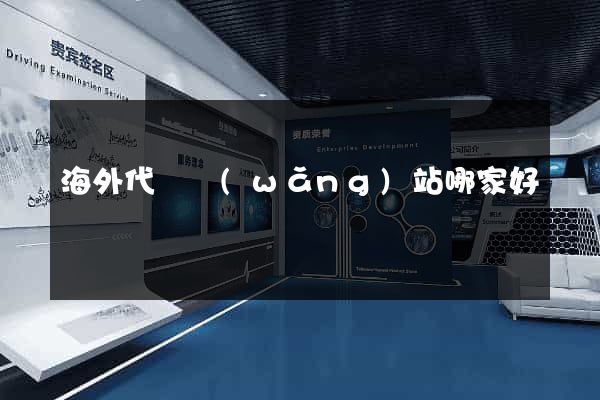 海外代購網(wǎng)站哪家好