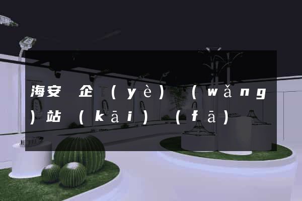 海安縣企業(yè)網(wǎng)站開(kāi)發(fā)