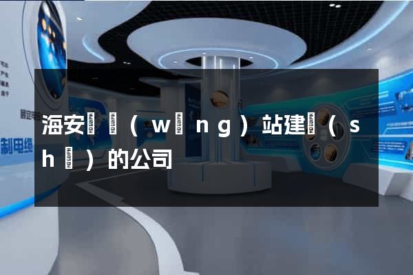 海安縣網(wǎng)站建設(shè)的公司