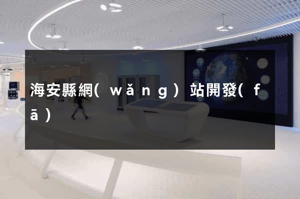 海安縣網(wǎng)站開發(fā)