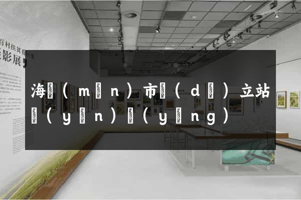 海門(mén)市獨(dú)立站運(yùn)營(yíng)