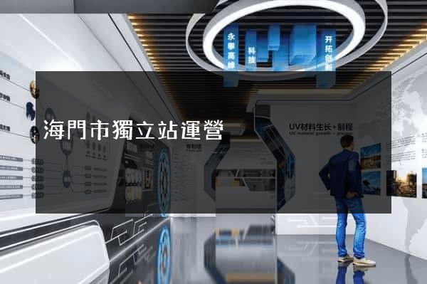 海門市獨立站運營