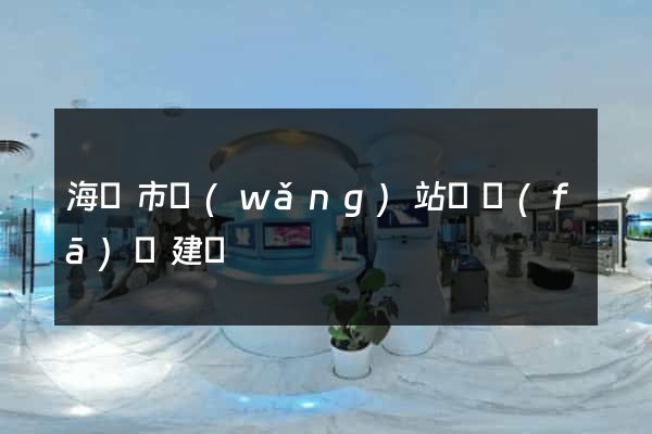 海門市網(wǎng)站開發(fā)與建設
