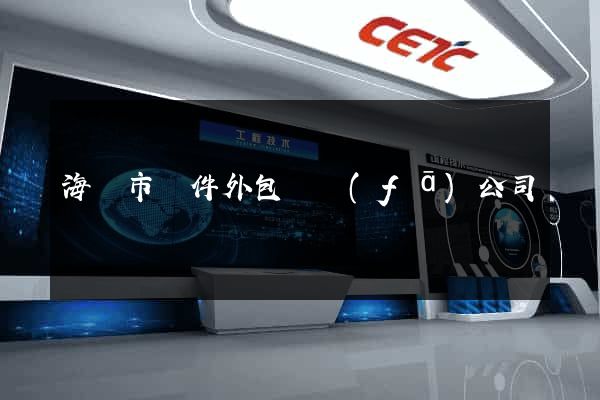 海門市軟件外包開發(fā)公司