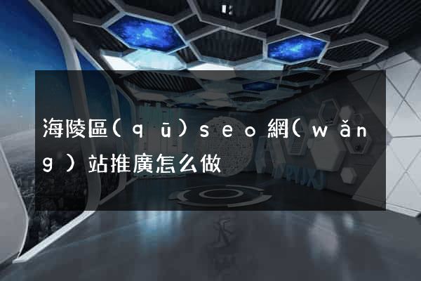 海陵區(qū)seo網(wǎng)站推廣怎么做