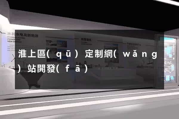 淮上區(qū)定制網(wǎng)站開發(fā)