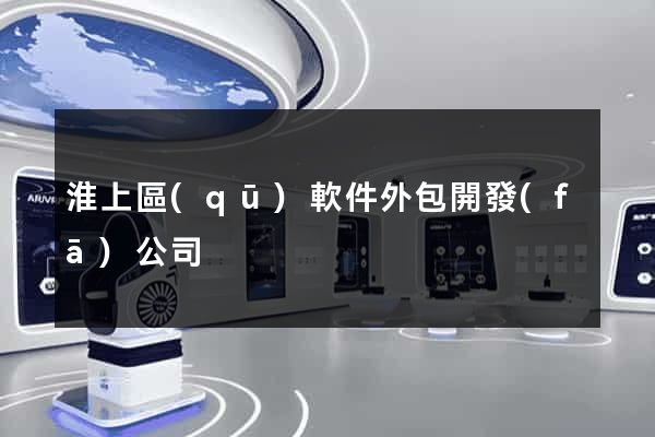淮上區(qū)軟件外包開發(fā)公司