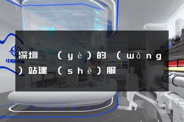 深圳專業(yè)的網(wǎng)站建設(shè)服務