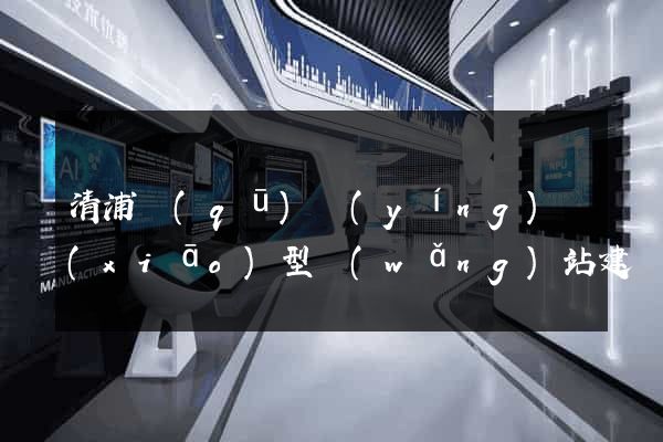 清浦區(qū)營(yíng)銷(xiāo)型網(wǎng)站建設(shè)