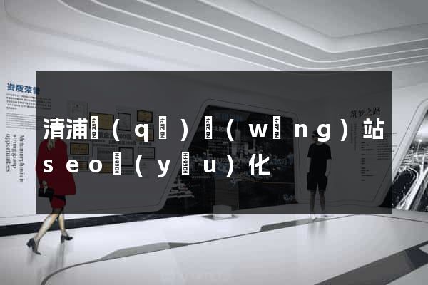 清浦區(qū)網(wǎng)站seo優(yōu)化