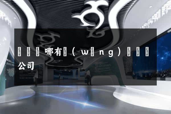 渦陽縣哪有網(wǎng)頁設計公司