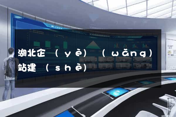 湖北企業(yè)網(wǎng)站建設(shè)