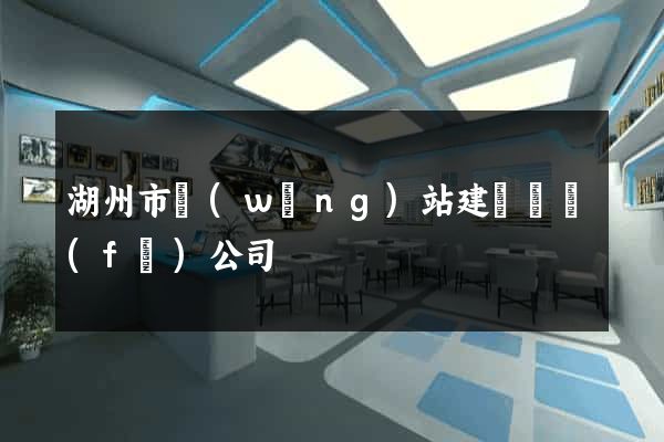 湖州市網(wǎng)站建設開發(fā)公司