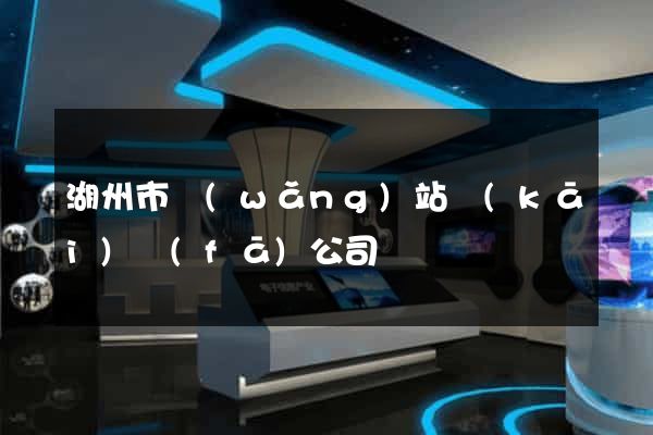 湖州市網(wǎng)站開(kāi)發(fā)公司