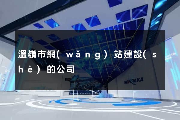 溫嶺市網(wǎng)站建設(shè)的公司