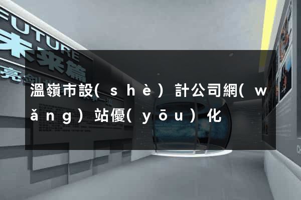 溫嶺市設(shè)計公司網(wǎng)站優(yōu)化