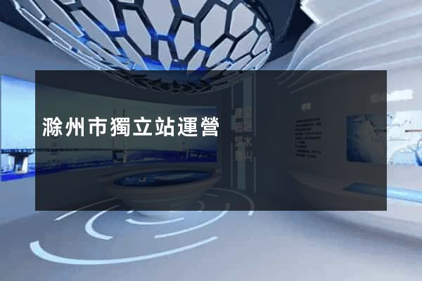 滁州市獨立站運營
