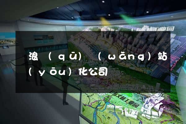 滄浪區(qū)網(wǎng)站優(yōu)化公司