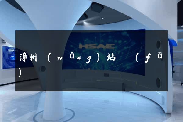 漳州網(wǎng)站開發(fā)