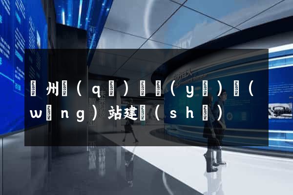 潁州區(qū)專業(yè)網(wǎng)站建設(shè)