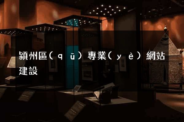 潁州區(qū)專業(yè)網站建設